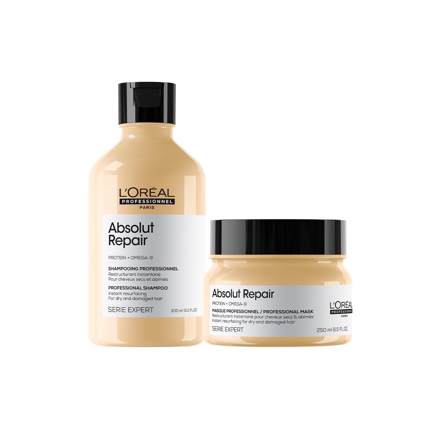 L'Oréal Professionnel Absolut Repair Shampoo & Mask Combo