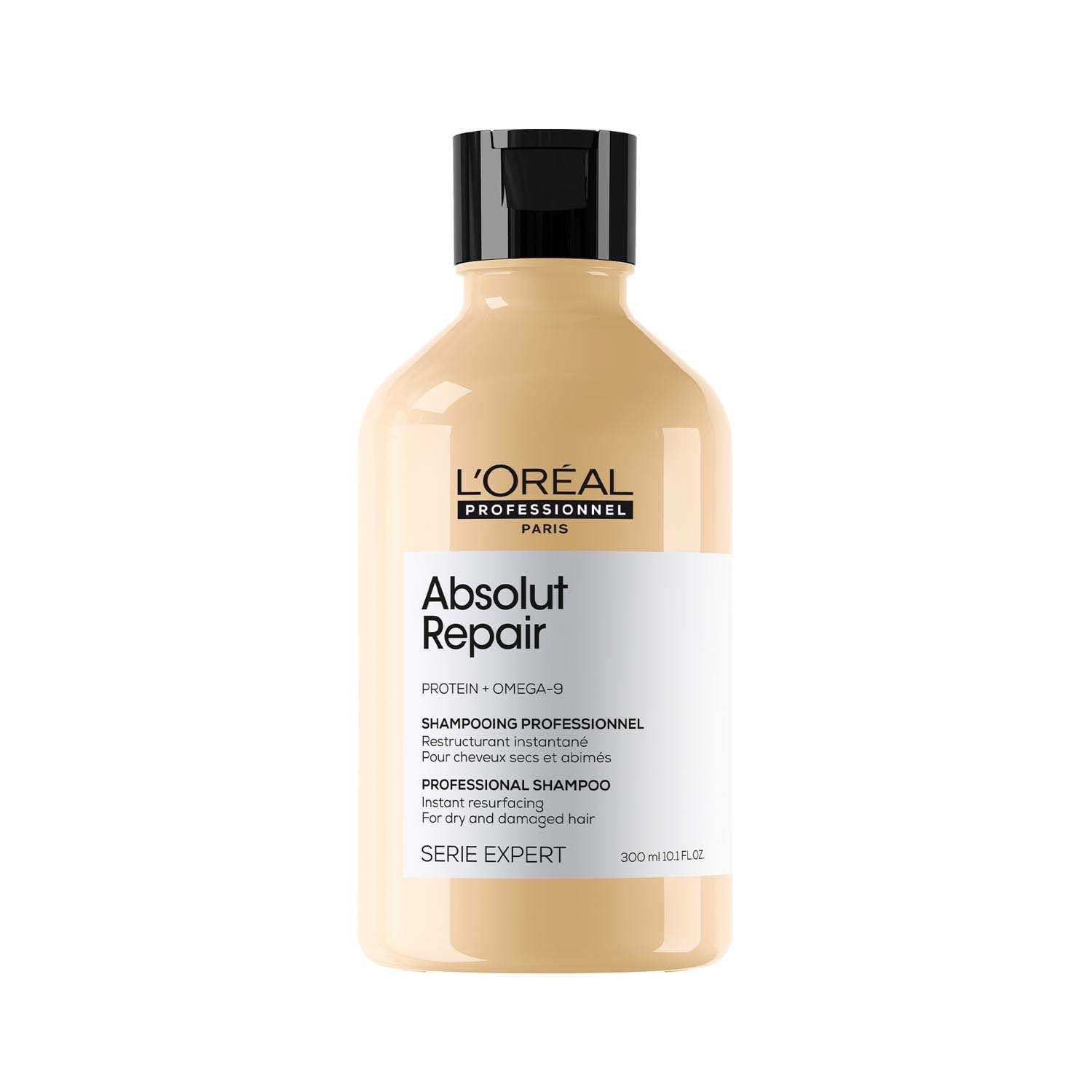 2 X L'Oréal Professionnel Absolut Repair Shampoo (300 ml)