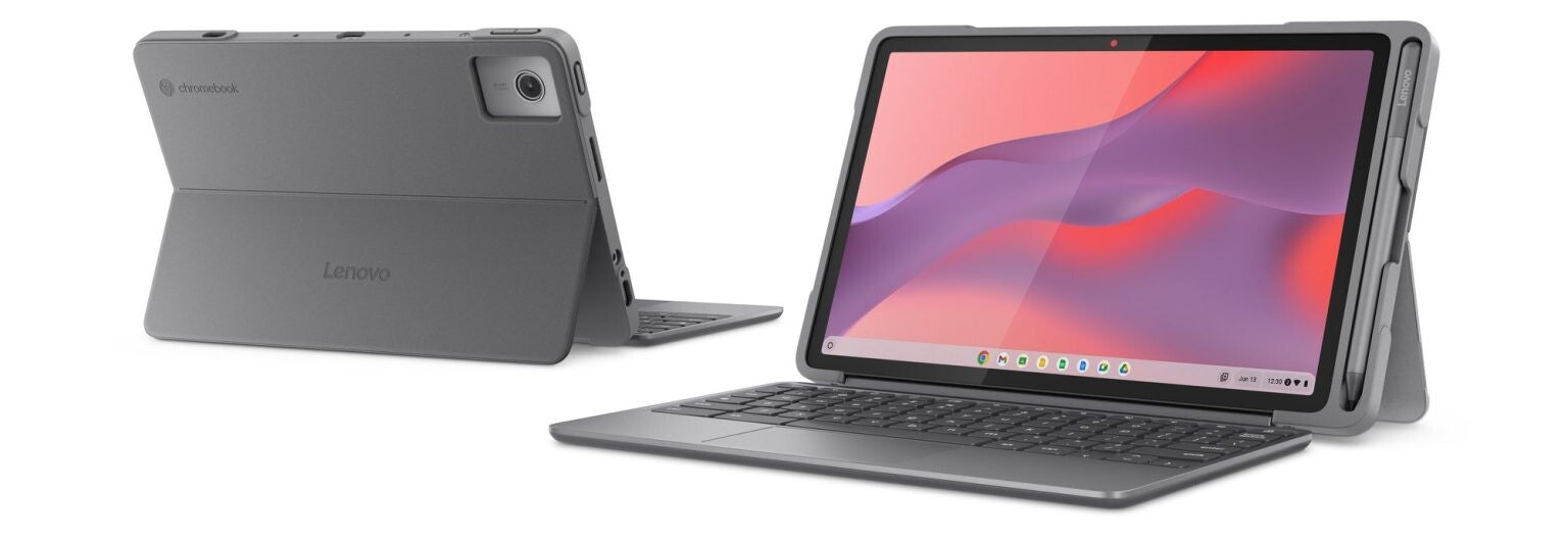 Lenovo Chromebook Duet 11M889 MediaTek MediaTek Kompanio 838 - (8 GB/128 GB EMMC Storage/Chrome OS) Chromebook Duet 11M889 Chromebook unlocked  (27.81 cm, Luna Grey)