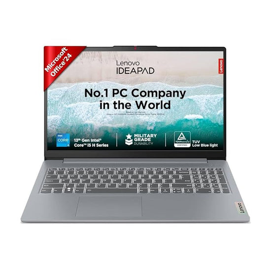Lenovo IdeaPad Slim 3 12th Gen Intel Core i5 (16GB RAM/512GB SSD/Windows 11)