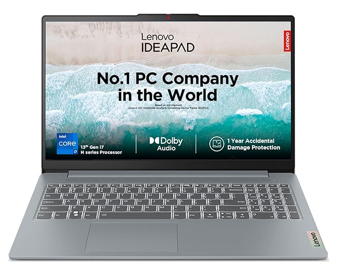 Lenovo IdeaPad Slim 3 Intel Core i7 13th Gen 16GB RAM, 512GB SSD