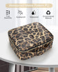 INOVERA Nylon Makeup Organizer Bag (Leopard Printed)