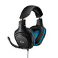 Logitech G431 with 7.1 Surround Sound Wired Over‑Ear Gaming Headphones