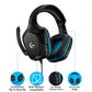 Logitech G431 with 7.1 Surround Sound Wired Over‑Ear Gaming Headphones