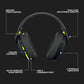 Logitech G435 LightSpeed Gaming Bluetooth Headphones