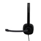Logitech H151 Wired On Ear Headphones with Mic (Black)