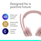 Logitech Zone 300 Wireless Bluetooth Headset (Rose)