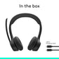 Logitech Zone 300 Wireless Bluetooth Headset (Black)