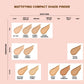 LoveChild Masaba 4‑In‑1 Mattifying Compact (Honest Honey)
