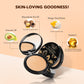 LoveChild Masaba 4‑In‑1 Mattifying Compact (Honest Honey)