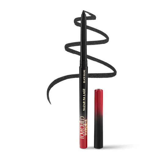 2 X LoveChild Masaba “Nazar Na Lage” Kajal Pencil (Coal Black Matte)