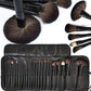 3 X MACPLUS Fiber Bristle 24‑Piece Makeup Brush Set