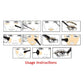 3 X MACPLUS Fiber Bristle 24‑Piece Makeup Brush Set