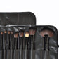 3 X MACPLUS Fiber Bristle 24‑Piece Makeup Brush Set