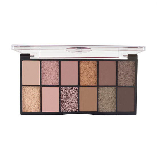 2 X MARS 12 Shades Dance of Joy Eyeshadow Palette (Shade 02)