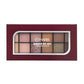 2 X MARS 12 Shades Dance of Joy Eyeshadow Palette (Shade 02)