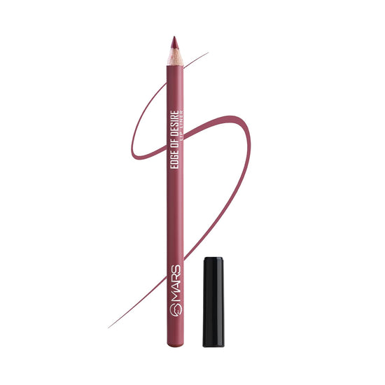4 X MARS Edge of Desire Lip Liner | Long Lasting Lip Pencil (1.4gm)