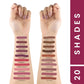 4 X MARS Edge of Desire Lip Liner | Long Lasting Lip Pencil (1.4gm)