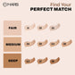2 X MARS SPF50 PA++++ High Coverage Liquid Foundation (40 ml, Shade-01)