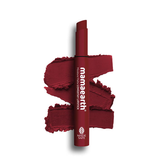 4 X Mamaearth Moisture Matte Longstay Lipstick