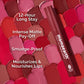 4 X Mamaearth Moisture Matte Longstay Lipstick