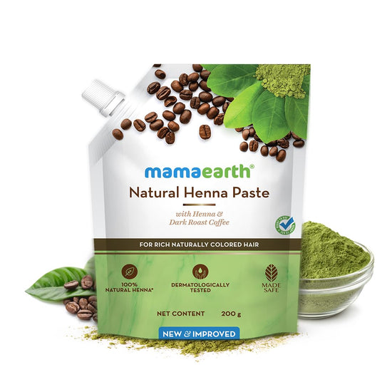 2 X Mamaearth Natural Henna Paste 200g