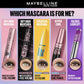2 X Maybelline Lash Sensational Sky High Mascara (Very Black)