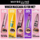 Maybelline New York Hypercurl Mascara (Black, 9.2 ml)