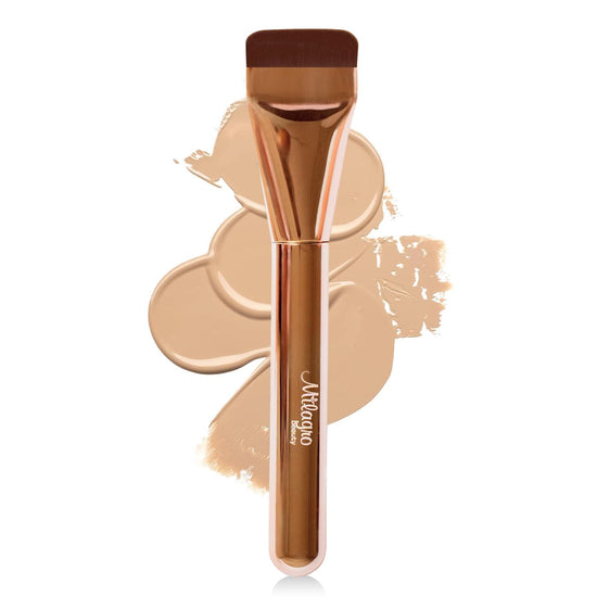 2 X Milagro Beauty Glass Skin Foundation Brush 18