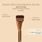 2 X Milagro Beauty Glass Skin Foundation Brush 18
