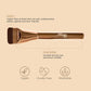 2 X Milagro Beauty Glass Skin Foundation Brush 18