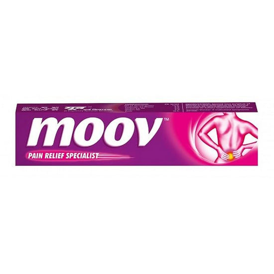 4 X Moov -Tube of 10g Cream
