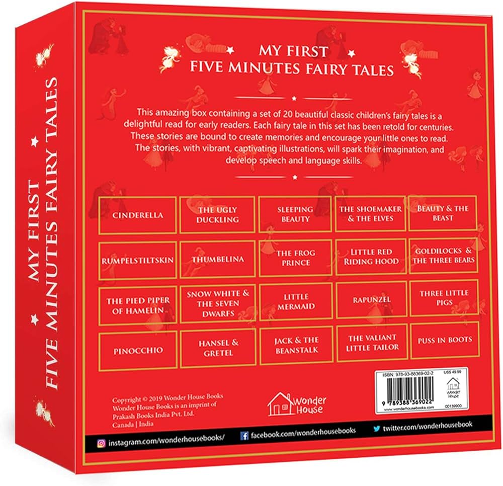 My First Five Minutes Fairy Tales Boxset