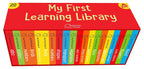 My First Learning Library: Boxset of 20 Board Books for Kids