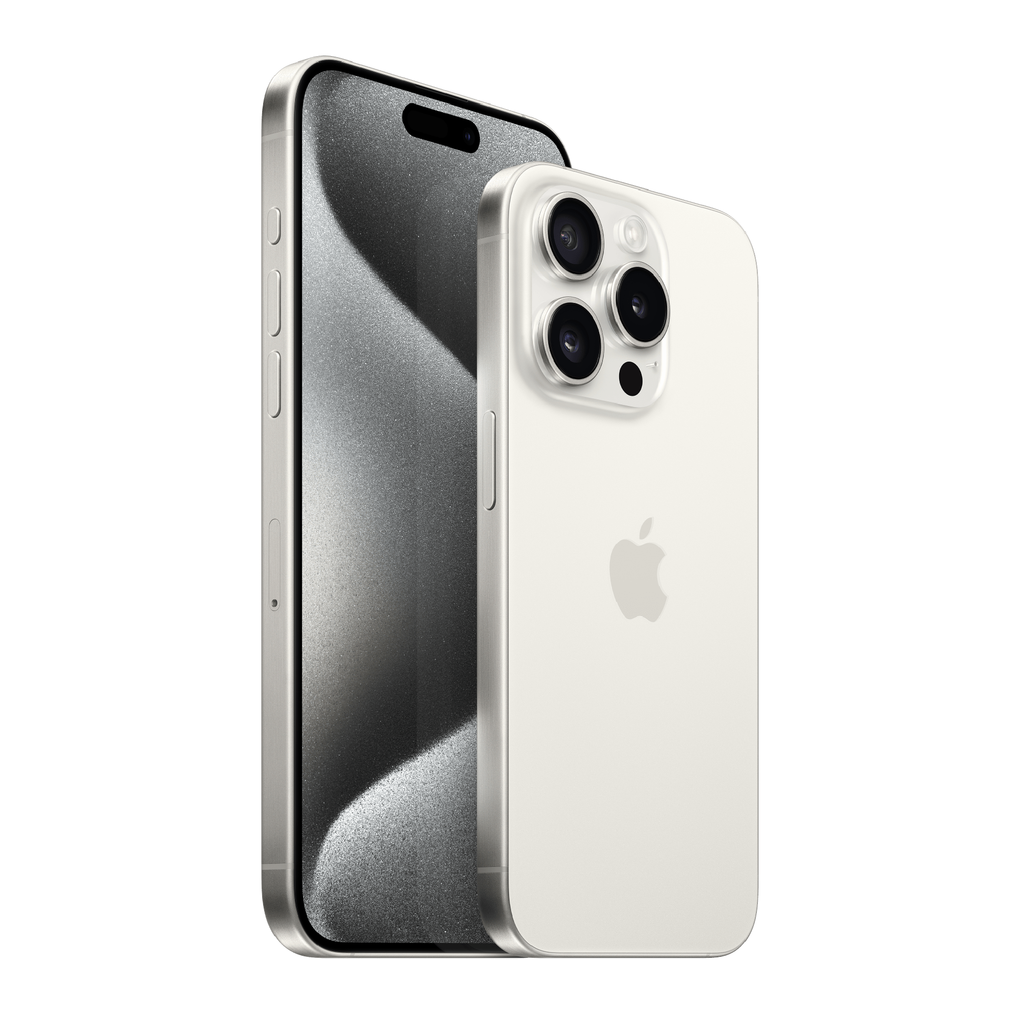 Apple iPhone 15 Pro Max unlocked (White Titanium, 512 GB)