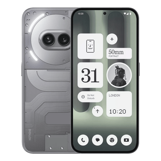 Nothing Phone (2a) Plus déverrouillé (Gris, 256 Go) (12 Go de RAM)