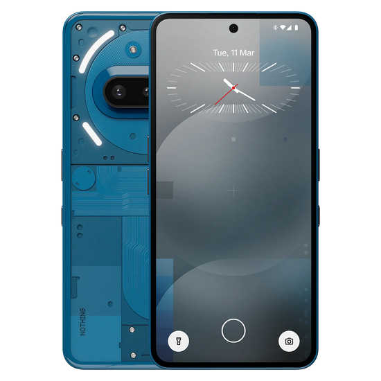 Nothing Phone (3a) unlocked (Blue, 128 GB)  (8 GB RAM)