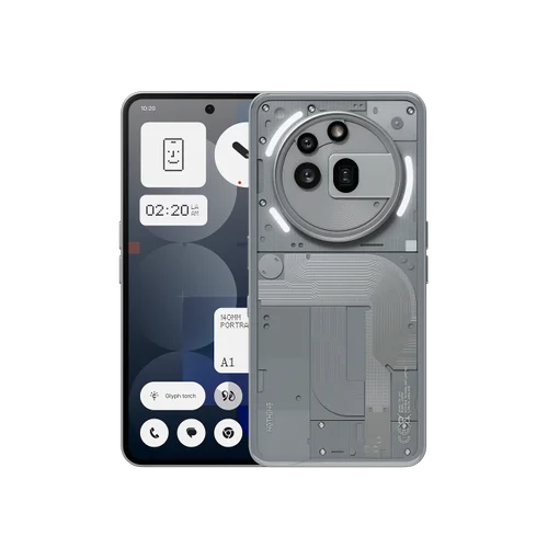 Nothing Phone (3a) Pro unlocked (Grey, 256 GB)  (12 GB RAM)