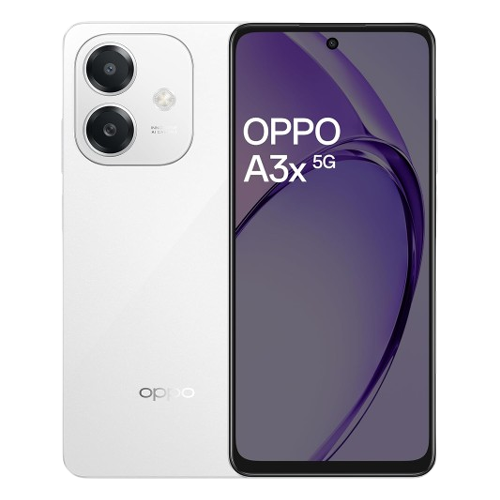 OPPO A3x 5G unlocked (Starlight White, 128 GB)  (4 GB RAM)