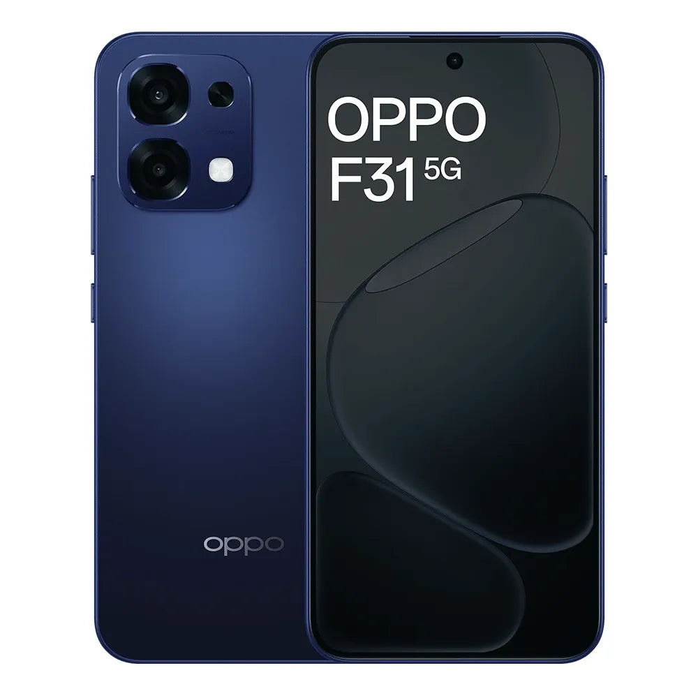OPPO F31 5G unlocked (Midnight Blue, 128 GB)  (8 GB RAM)