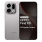 Oppo Find X9 smartphone showing front and back on a white background
