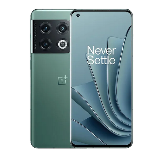 OnePlus 10 Pro 5G déverrouillé (Vert émeraude, 128 Go) (8 Go de RAM)