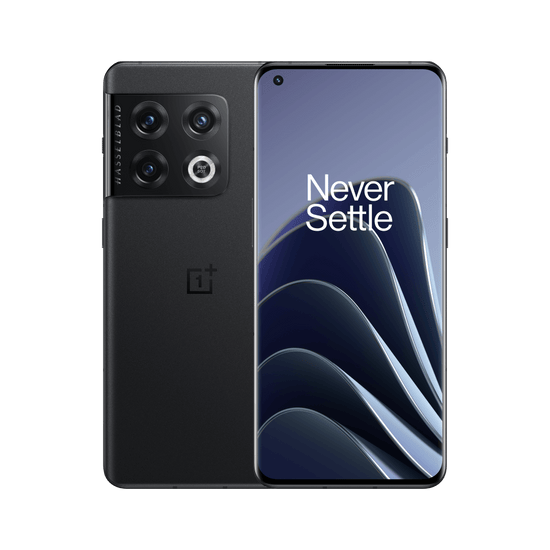 OnePlus 10 Pro 5G déverrouillé (Noir volcanique, 128 Go) (8 Go de RAM)