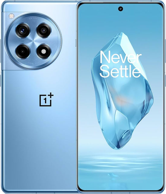 OnePlus 12R déverrouillé (Bleu froid, 128 Go) (8 Go de RAM)