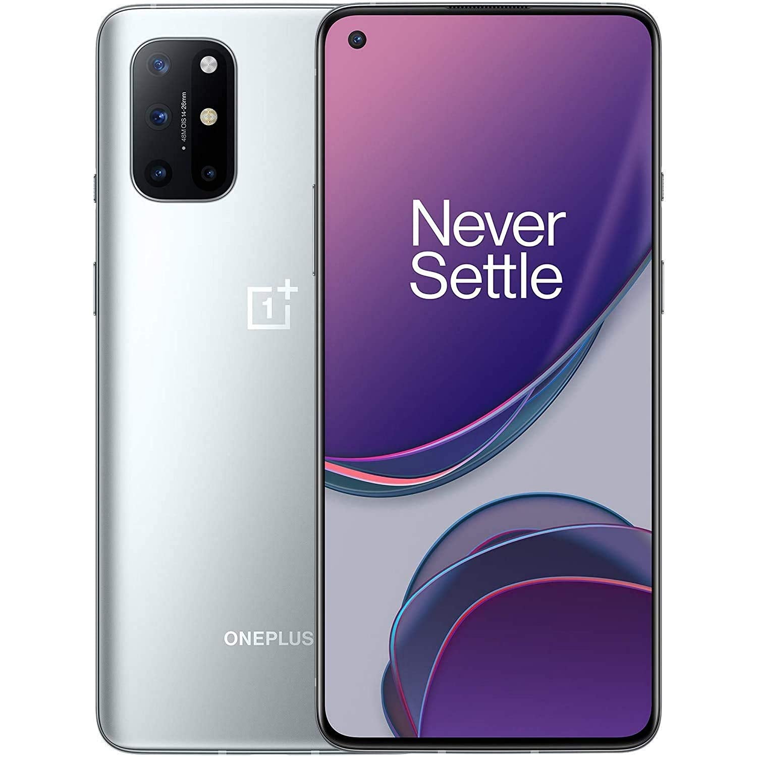 OnePlus 8T 5G unlocked (Lunar Silver, 256 GB)  (12 GB RAM)