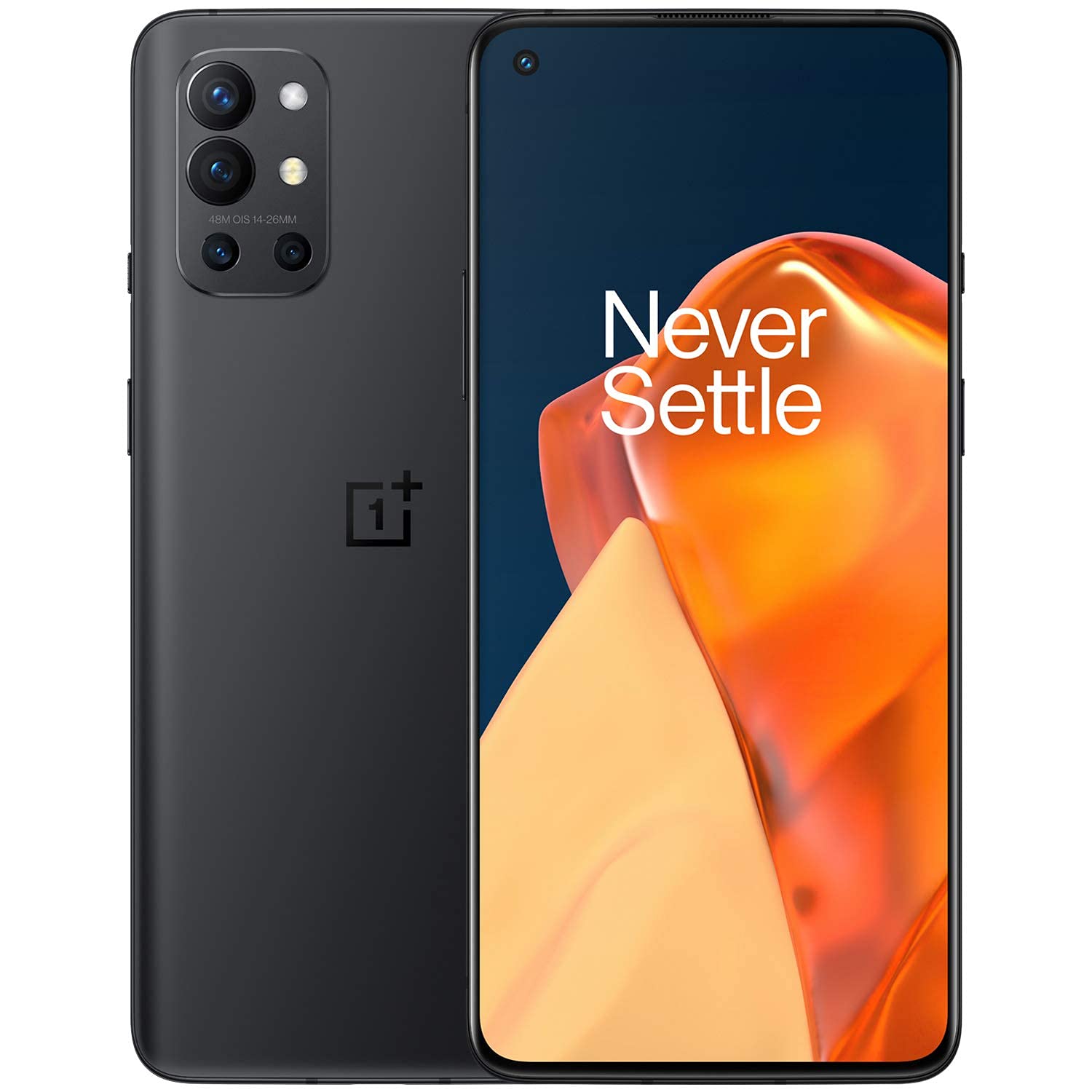 OnePlus 9R 5G unlocked (Carbon Black, 128 GB)  (8 GB RAM)