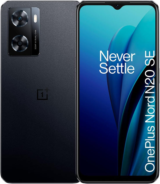 OnePlus N20 SE déverrouillé (NOIR CÉLESTE, 128 Go) (4 Go de RAM)