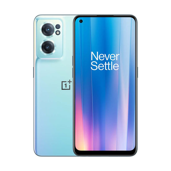 OnePlus Nord CE 2 5G déverrouillé (Bleu Bahamas, 128 Go) (8 Go de RAM)