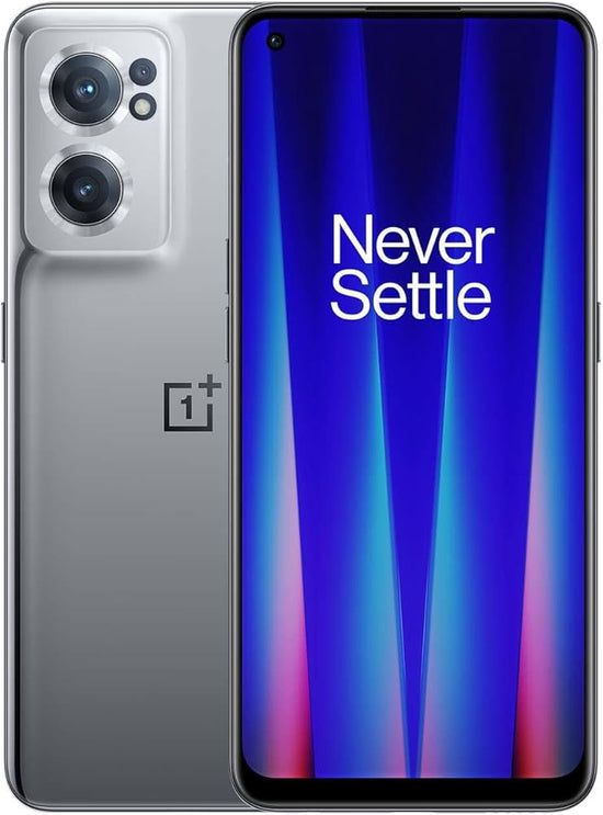 OnePlus Nord CE 2 5G déverrouillé (Gris Miroir, 128 Go) (6 Go de RAM)