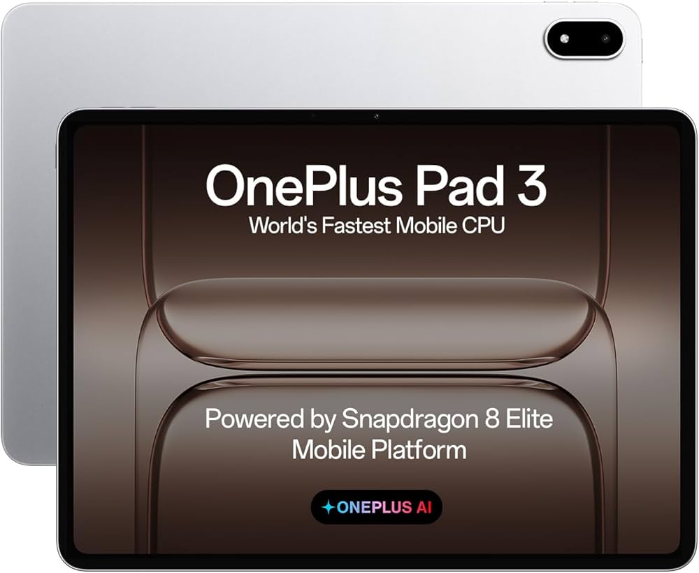 OnePlus Pad 3 12 GB 256 GB with Wi-Fi Only (Frosted Silver)
